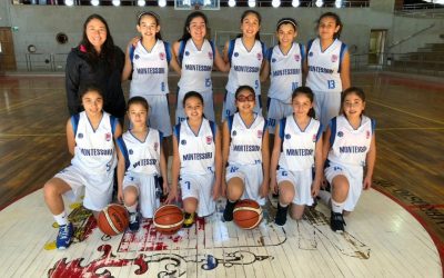 Fecha 5 Básquetbol Regional FEMIMAULE