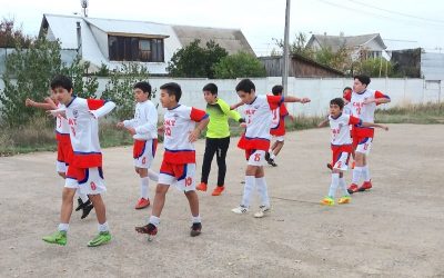 Fecha 1 Comunal Fútbol JDE SUB14