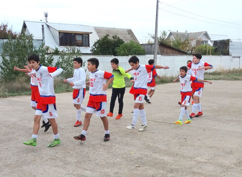 Fecha 1 Comunal Fútbol JDE SUB14