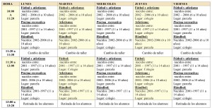 comunicacion verano montessori futbol 2013