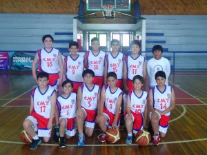 Basquetbol sub-12 V
