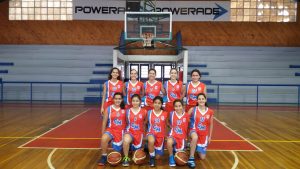basquetbol damas sub-14