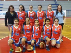 Montessori básquetbol damas sub-14