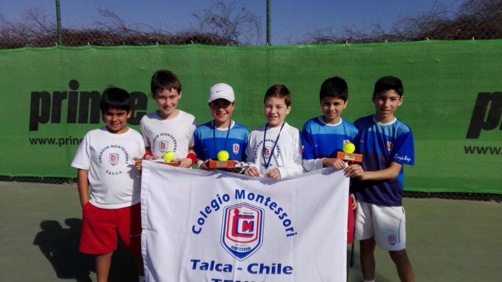 Campeones sub 12